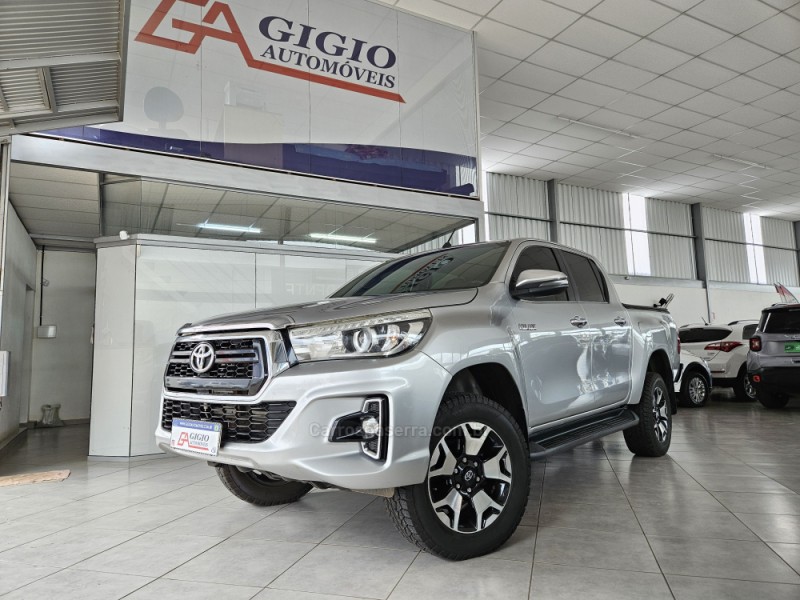 hilux 2.8 srx 4x4 cd 16v diesel 4p automatico 2020 tapejara