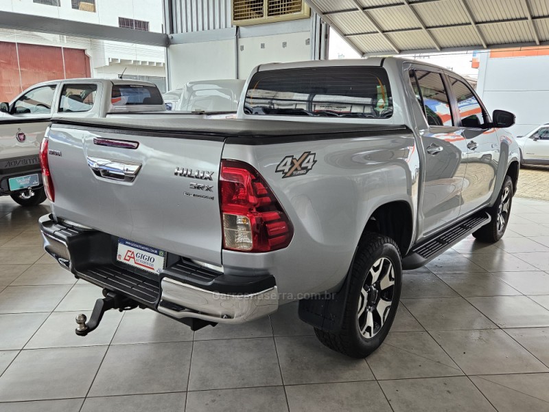 HILUX 2.8 SRX 4X4 CD 16V DIESEL 4P AUTOMÁTICO - 2020 - TAPEJARA