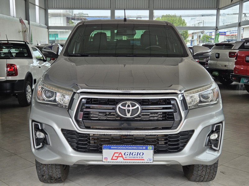 HILUX 2.8 SRX 4X4 CD 16V DIESEL 4P AUTOMÁTICO - 2020 - TAPEJARA