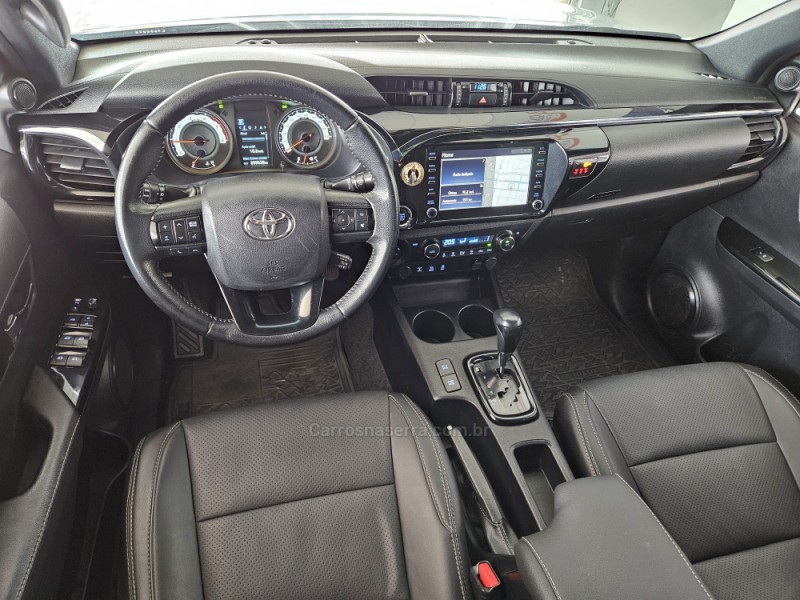 HILUX 2.8 SRX 4X4 CD 16V DIESEL 4P AUTOMÁTICO - 2020 - TAPEJARA