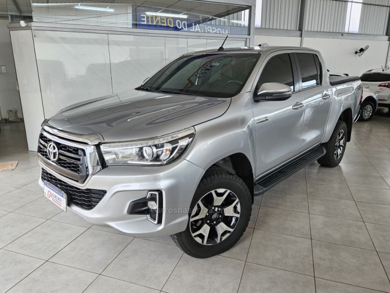 HILUX 2.8 SRX 4X4 CD 16V DIESEL 4P AUTOMÁTICO - 2020 - TAPEJARA