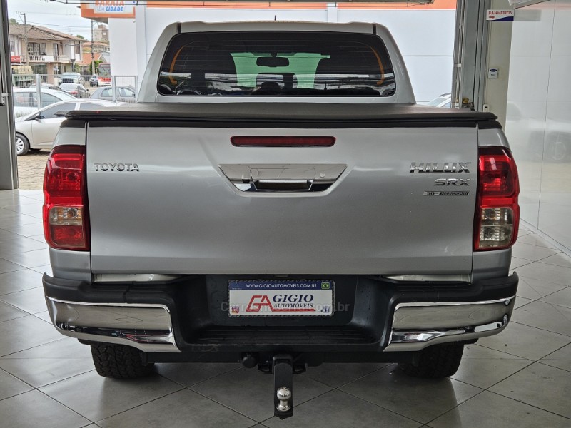 HILUX 2.8 SRX 4X4 CD 16V DIESEL 4P AUTOMÁTICO - 2020 - TAPEJARA