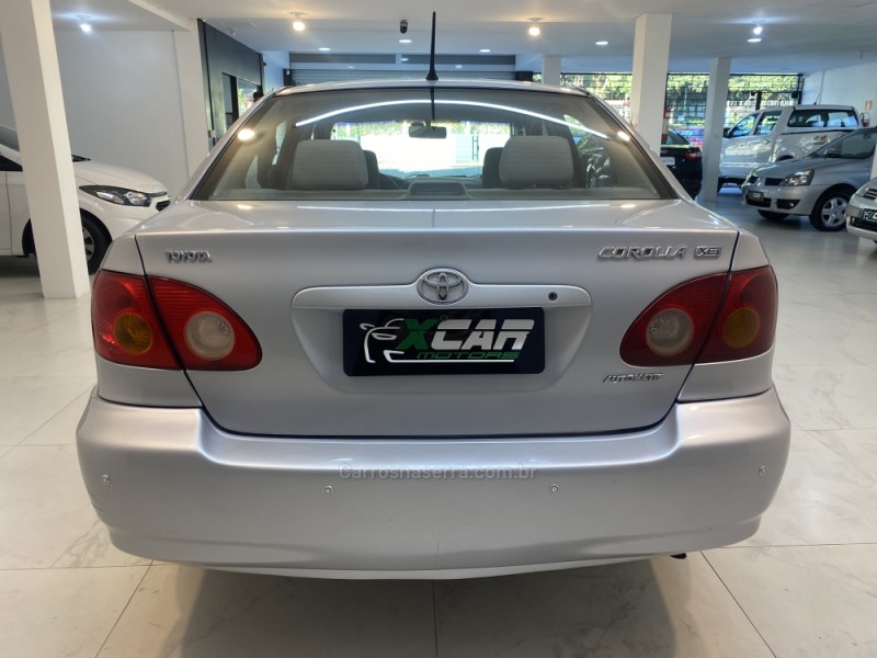 COROLLA 1.8 XEI 16V GASOLINA 4P AUTOMÁTICO - 2003 - BENTO GONçALVES