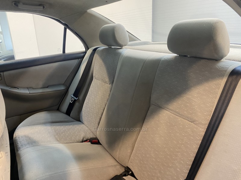 COROLLA 1.8 XEI 16V GASOLINA 4P AUTOMÁTICO - 2003 - BENTO GONçALVES