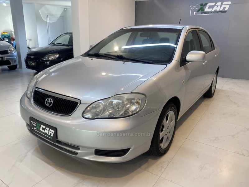 COROLLA 1.8 XEI 16V GASOLINA 4P AUTOMÁTICO - 2003 - BENTO GONçALVES