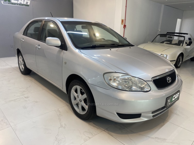COROLLA 1.8 XEI 16V GASOLINA 4P AUTOMÁTICO - 2003 - BENTO GONçALVES