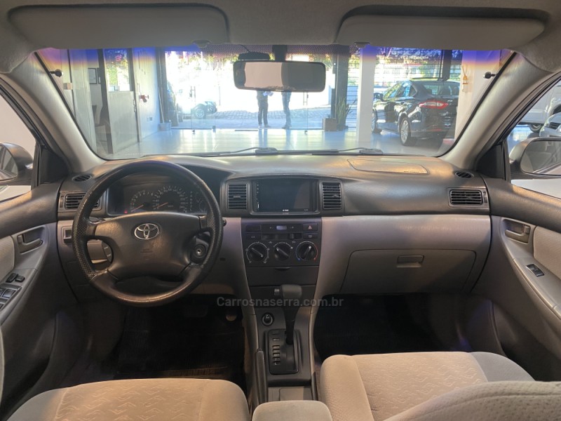 COROLLA 1.8 XEI 16V GASOLINA 4P AUTOMÁTICO - 2003 - BENTO GONçALVES