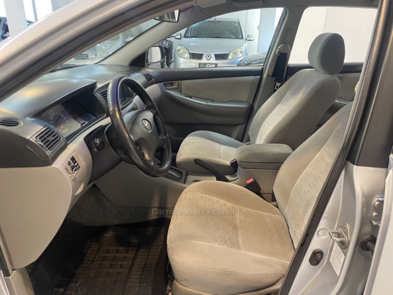 COROLLA 1.8 XEI 16V GASOLINA 4P AUTOMÁTICO - 2003 - BENTO GONçALVES