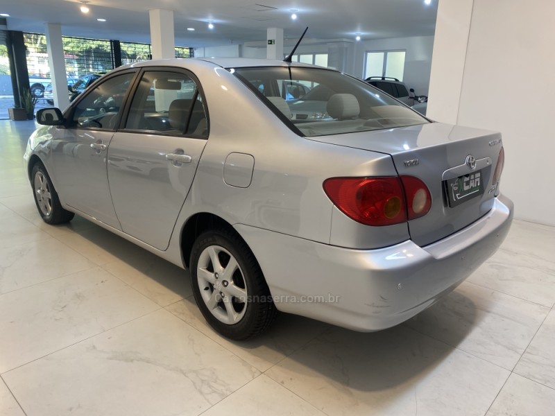 COROLLA 1.8 XEI 16V GASOLINA 4P AUTOMÁTICO - 2003 - BENTO GONçALVES