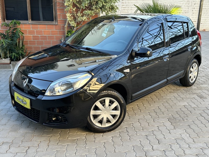 sandero 1.6 expression 8v flex 4p manual 2012 caxias do sul