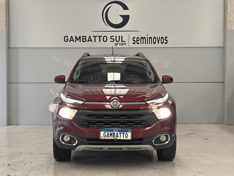 TORO 2.0 16V TURBO DIESEL FREEDOM 4WD AT9 AUTOMÁTICO - 2019 - BENTO GONçALVES
