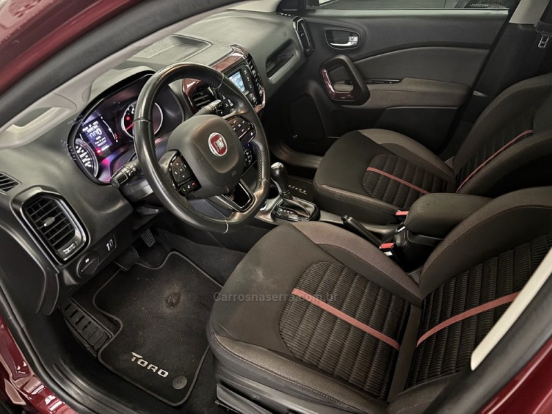 TORO 2.0 16V TURBO DIESEL FREEDOM 4WD AT9 AUTOMÁTICO - 2019 - BENTO GONçALVES
