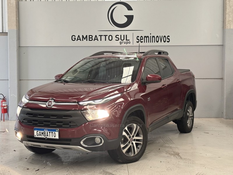 TORO 2.0 16V TURBO DIESEL FREEDOM 4WD AT9 AUTOMÁTICO - 2019 - BENTO GONçALVES