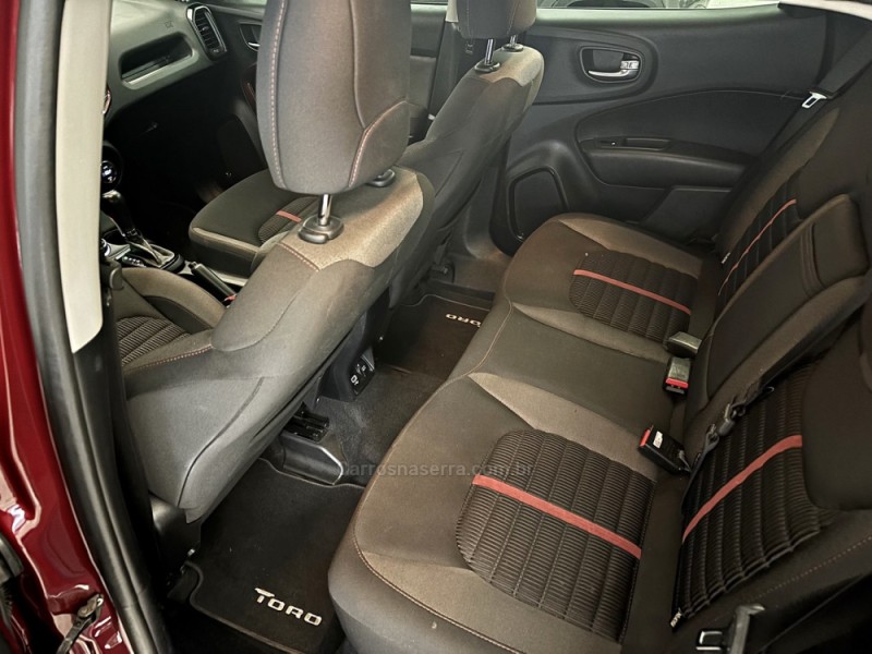 TORO 2.0 16V TURBO DIESEL FREEDOM 4WD AT9 AUTOMÁTICO - 2019 - BENTO GONçALVES