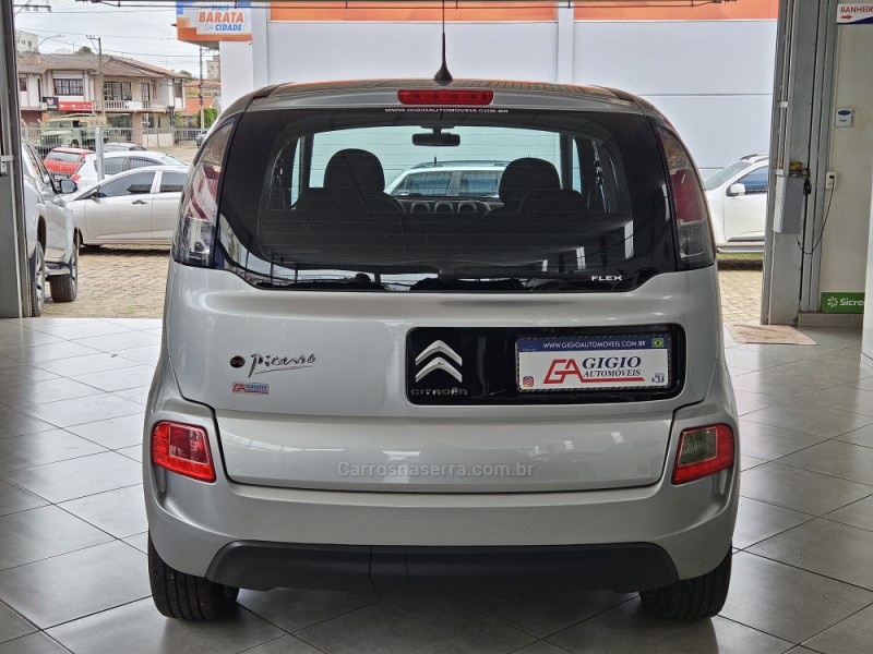 C3 PICASSO 1.6 GLX 16V FLEX 4P MANUAL - 2012 - TAPEJARA