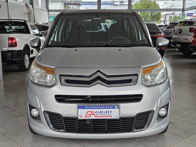 C3 PICASSO 1.6 GLX 16V FLEX 4P MANUAL - 2012 - TAPEJARA
