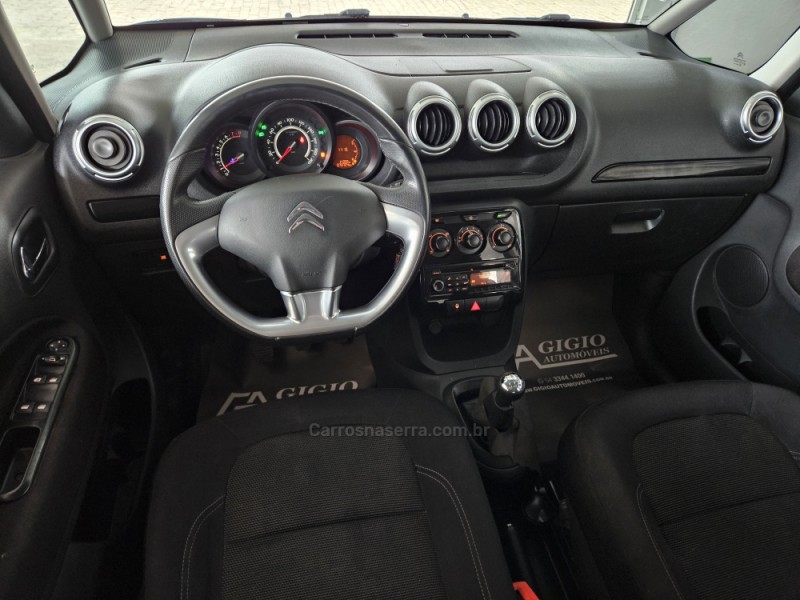 C3 PICASSO 1.6 GLX 16V FLEX 4P MANUAL - 2012 - TAPEJARA