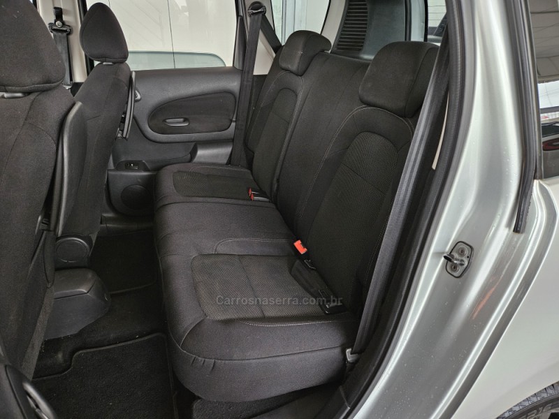 C3 PICASSO 1.6 GLX 16V FLEX 4P MANUAL - 2012 - TAPEJARA