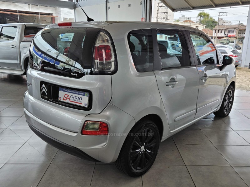 C3 PICASSO 1.6 GLX 16V FLEX 4P MANUAL - 2012 - TAPEJARA