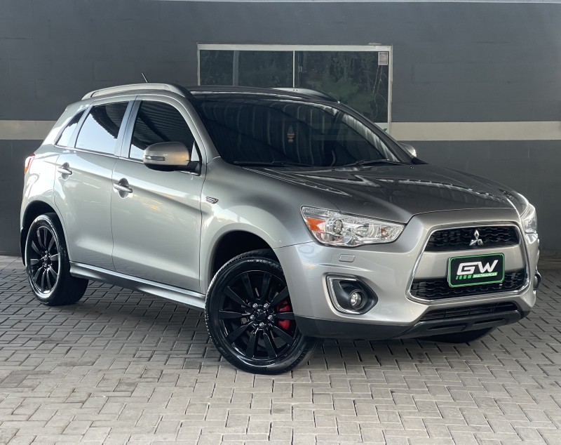 ASX 2.0 4X4 16V GASOLINA 4P AUTOMÁTICO - 2016 - CAXIAS DO SUL