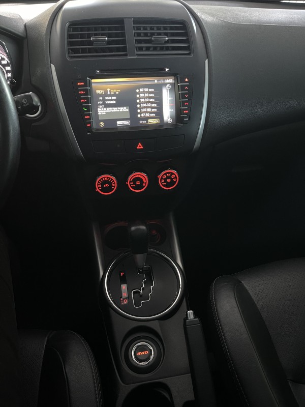 ASX 2.0 4X4 16V GASOLINA 4P AUTOMÁTICO - 2016 - CAXIAS DO SUL