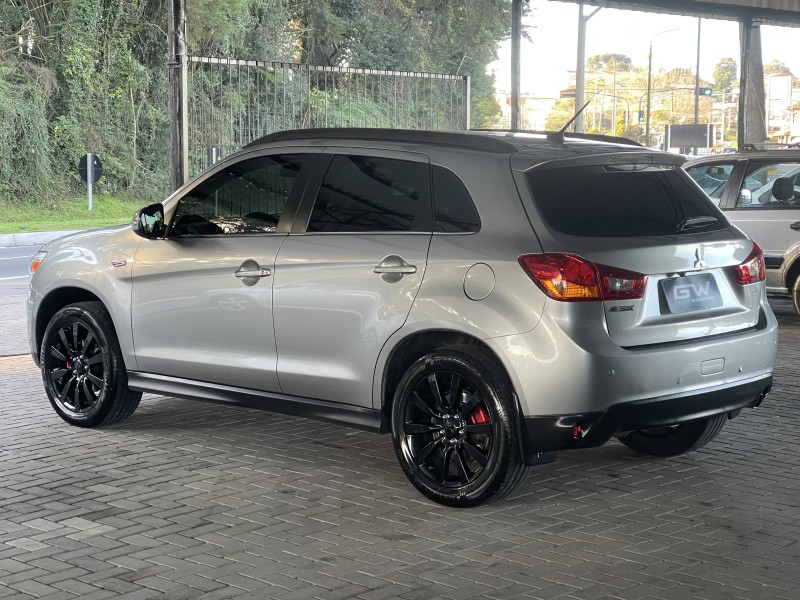 ASX 2.0 4X4 16V GASOLINA 4P AUTOMÁTICO - 2016 - CAXIAS DO SUL