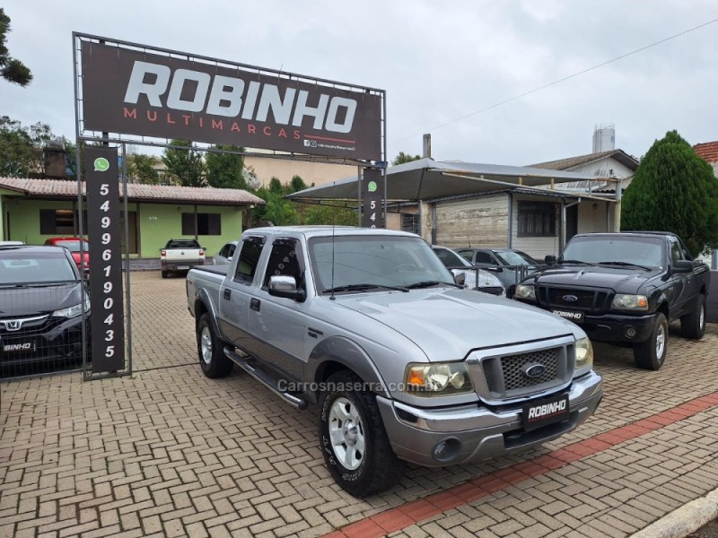 RANGER 3.0 LIMITED 4X4 CD 16V TURBO ELETRONIC DIESEL 4P MANUAL - 2007 - CAMBARá DO SUL