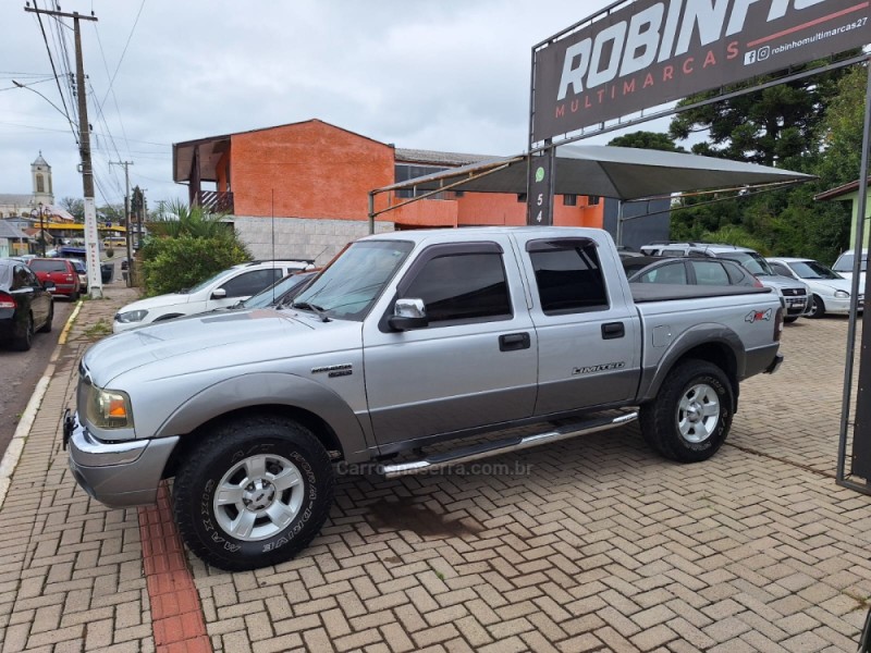 RANGER 3.0 LIMITED 4X4 CD 16V TURBO ELETRONIC DIESEL 4P MANUAL - 2007 - CAMBARá DO SUL