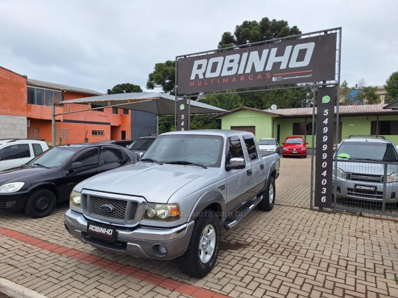 RANGER 3.0 LIMITED 4X4 CD 16V TURBO ELETRONIC DIESEL 4P MANUAL - 2007 - CAMBARá DO SUL