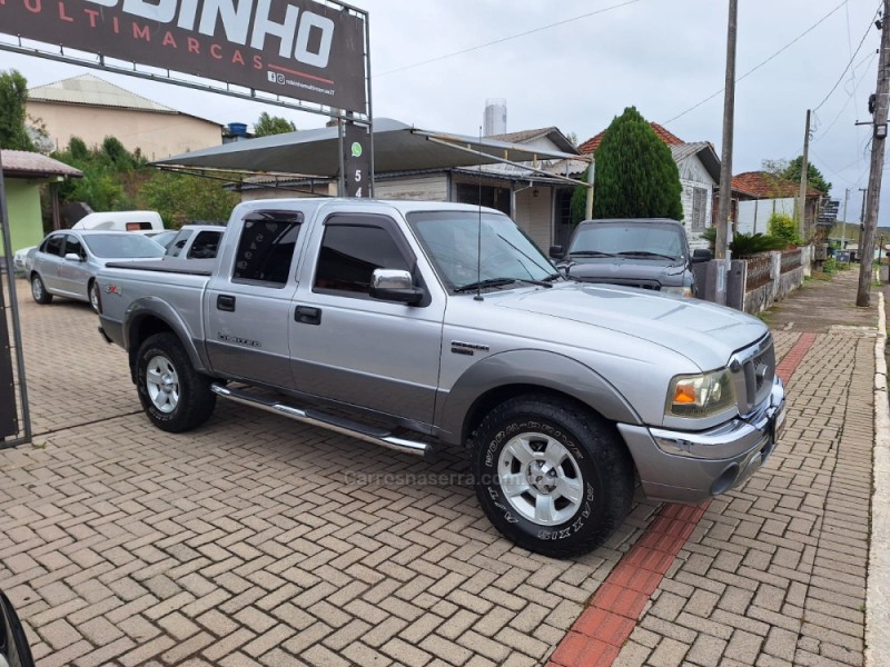 RANGER 3.0 LIMITED 4X4 CD 16V TURBO ELETRONIC DIESEL 4P MANUAL - 2007 - CAMBARá DO SUL