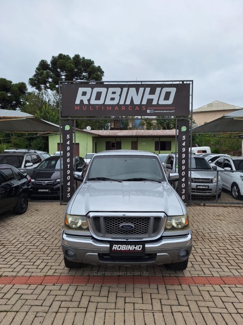 RANGER 3.0 LIMITED 4X4 CD 16V TURBO ELETRONIC DIESEL 4P MANUAL - 2007 - CAMBARá DO SUL