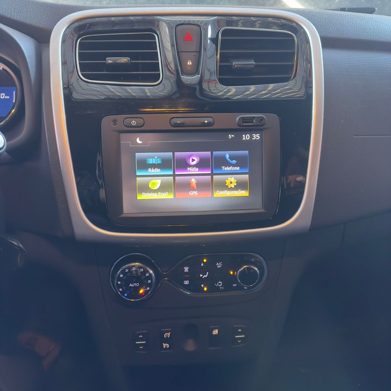 SANDERO 1.6 DYNAMIQUE EASY R 16V FLEX 4P AUTOMÁTICO - 2017 - CAXIAS DO SUL