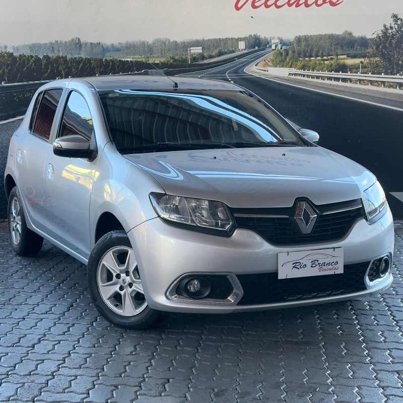 SANDERO 1.6 DYNAMIQUE EASY R 16V FLEX 4P AUTOMÁTICO - 2017 - CAXIAS DO SUL