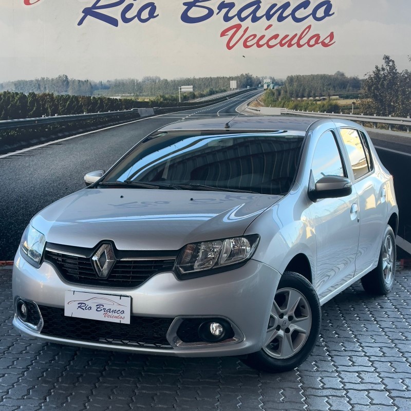 SANDERO 1.6 DYNAMIQUE EASY R 16V FLEX 4P AUTOMÁTICO - 2017 - CAXIAS DO SUL