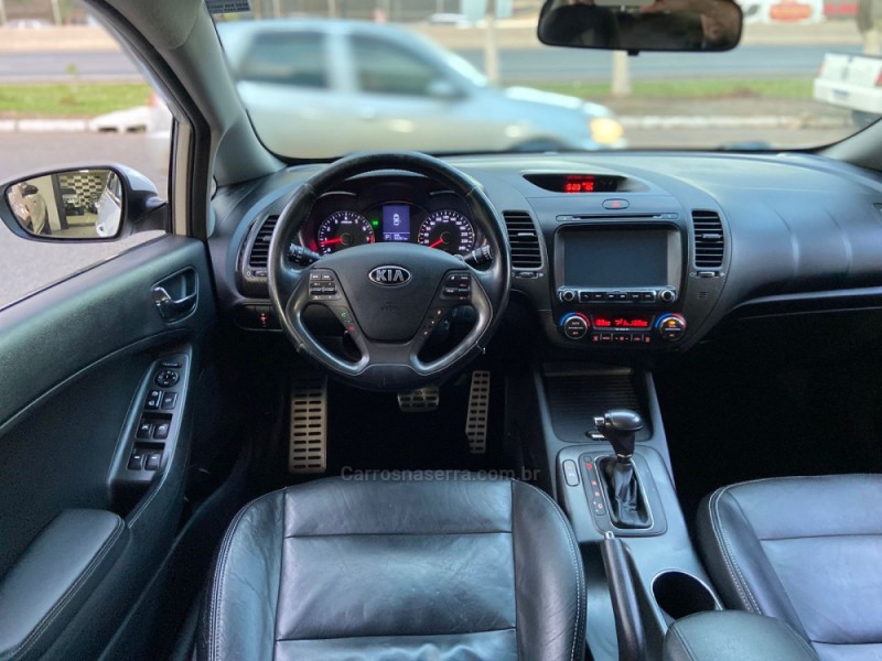 CERATO 1.6 SX3 16V FLEX 4P AUTOMÁTICO - 2015 - ESTâNCIA VELHA