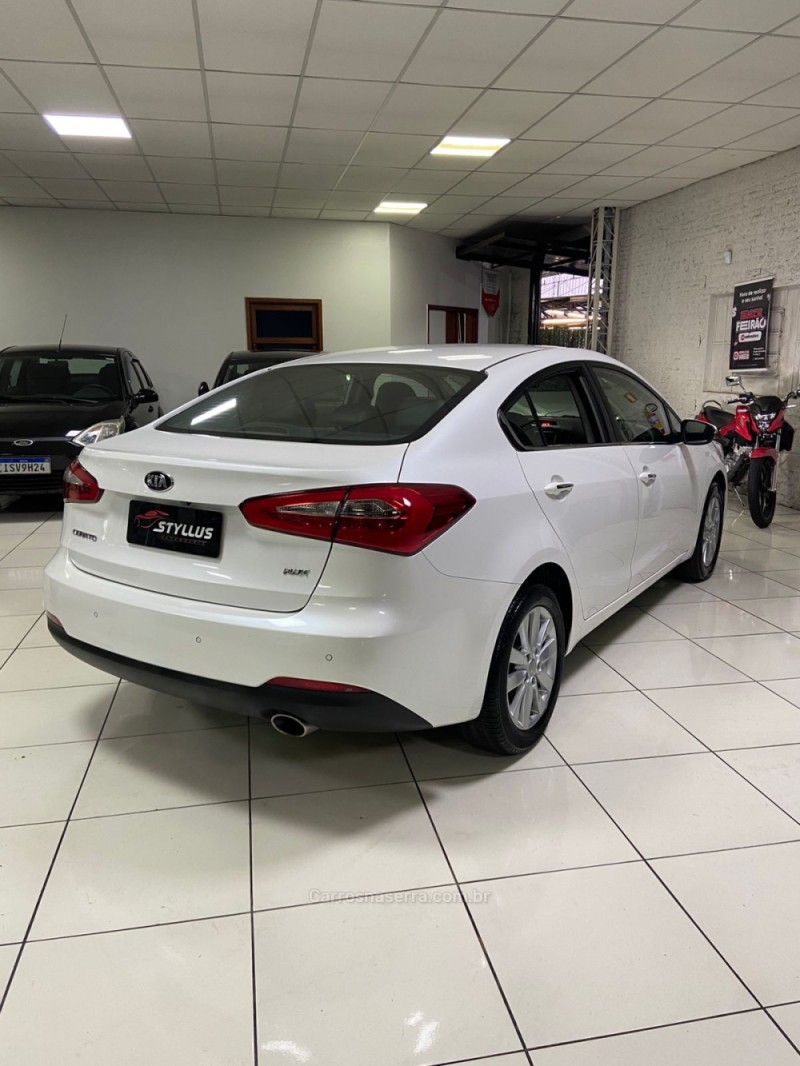CERATO 1.6 SX3 16V FLEX 4P AUTOMÁTICO - 2015 - ESTâNCIA VELHA