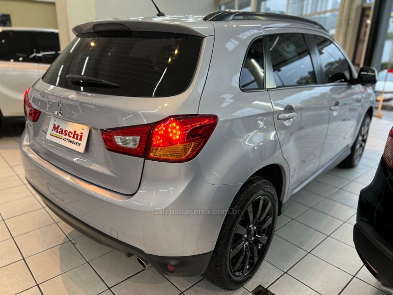 ASX 2.0 4X2 16V GASOLINA 4P MANUAL - 2014 - CAXIAS DO SUL
