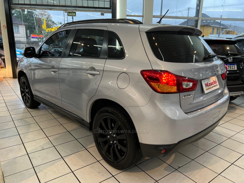 ASX 2.0 4X2 16V GASOLINA 4P MANUAL - 2014 - CAXIAS DO SUL