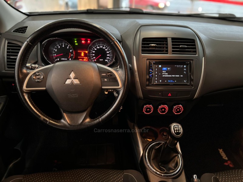 ASX 2.0 4X2 16V GASOLINA 4P MANUAL - 2014 - CAXIAS DO SUL