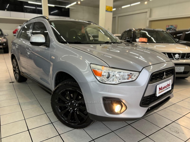 ASX 2.0 4X2 16V GASOLINA 4P MANUAL - 2014 - CAXIAS DO SUL
