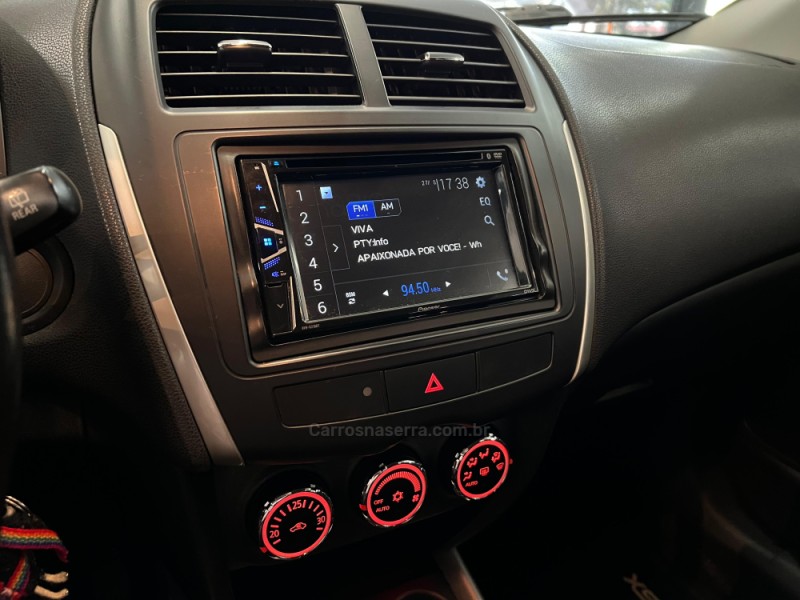 ASX 2.0 4X2 16V GASOLINA 4P MANUAL - 2014 - CAXIAS DO SUL