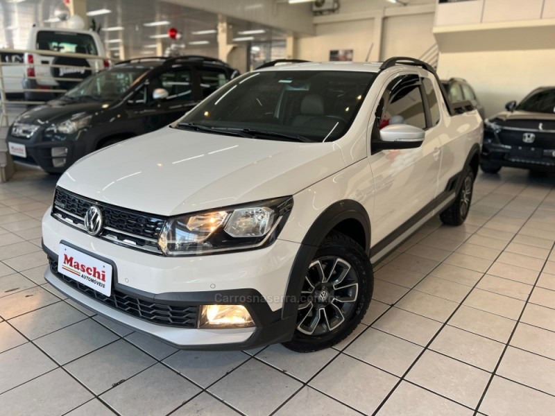 saveiro 1.6 cross ce 16v flex 2p manual 2017 caxias do sul
