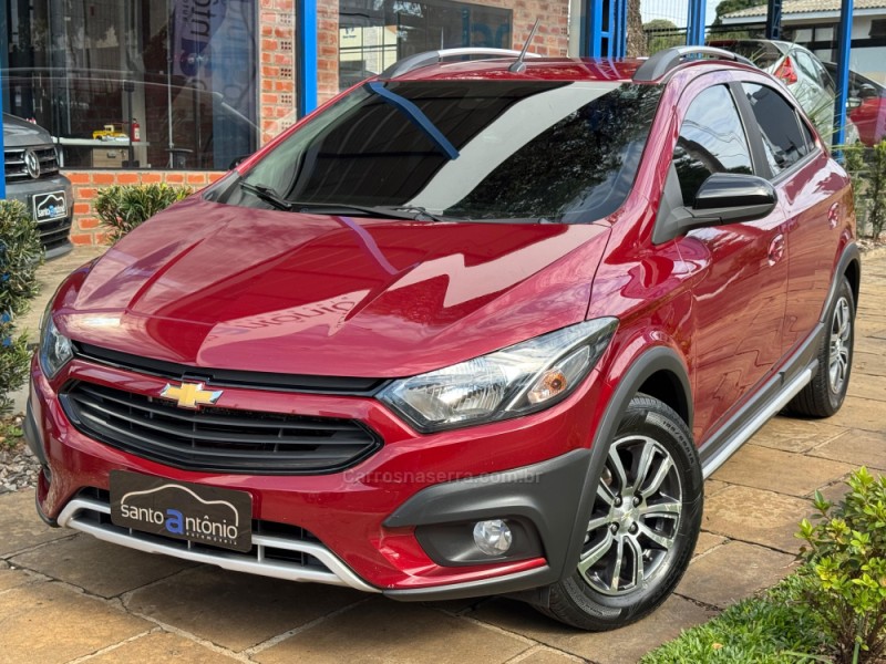 ONIX 1.4 MPFI ACTIV 8V FLEX 4P AUTOMÁTICO - 2018 - LAGOA VERMELHA