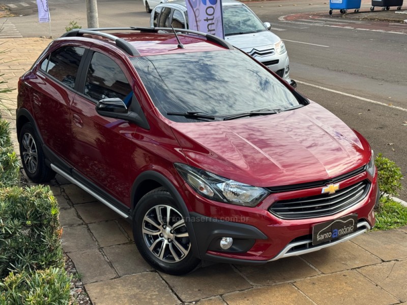 ONIX 1.4 MPFI ACTIV 8V FLEX 4P AUTOMÁTICO - 2018 - LAGOA VERMELHA