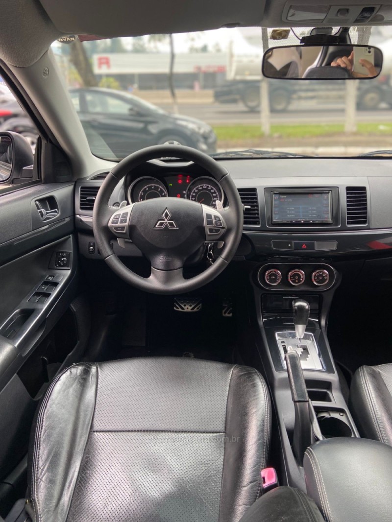 LANCER 2.0 GT 16V GASOLINA 4P AUTOMÁTICO - 2013 - ESTâNCIA VELHA