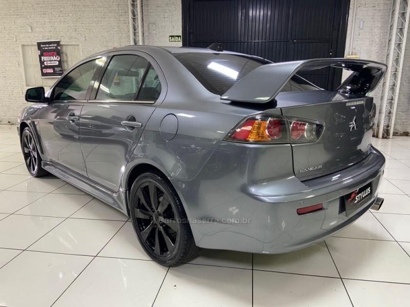 LANCER 2.0 GT 16V GASOLINA 4P AUTOMÁTICO - 2013 - ESTâNCIA VELHA