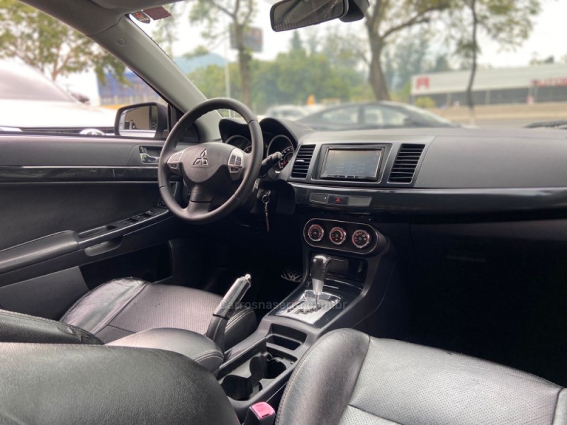 LANCER 2.0 GT 16V GASOLINA 4P AUTOMÁTICO - 2013 - ESTâNCIA VELHA