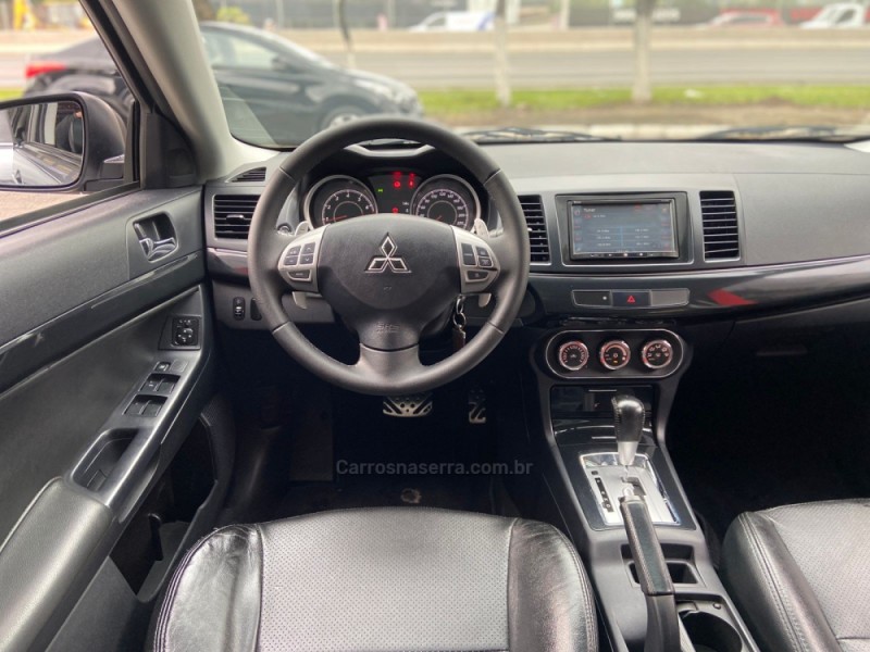 LANCER 2.0 GT 16V GASOLINA 4P AUTOMÁTICO - 2013 - ESTâNCIA VELHA