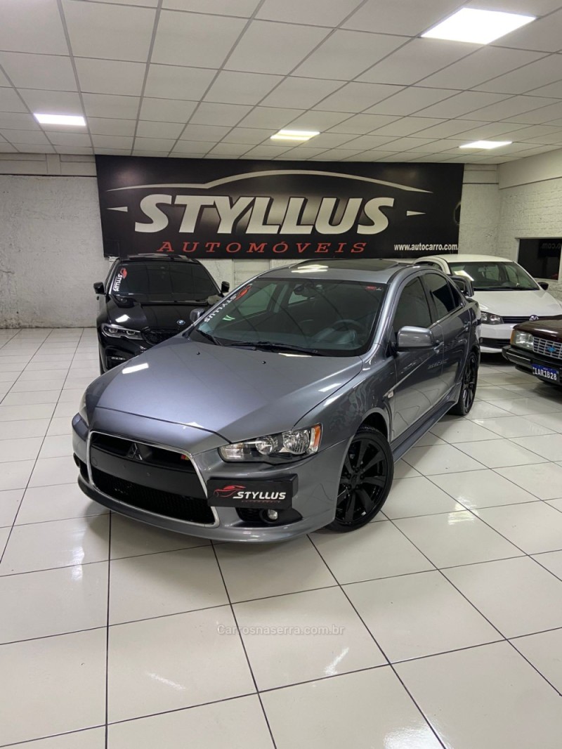 LANCER 2.0 GT 16V GASOLINA 4P AUTOMÁTICO - 2013 - ESTâNCIA VELHA