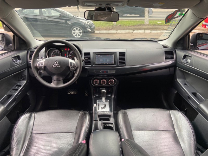 LANCER 2.0 GT 16V GASOLINA 4P AUTOMÁTICO - 2013 - ESTâNCIA VELHA